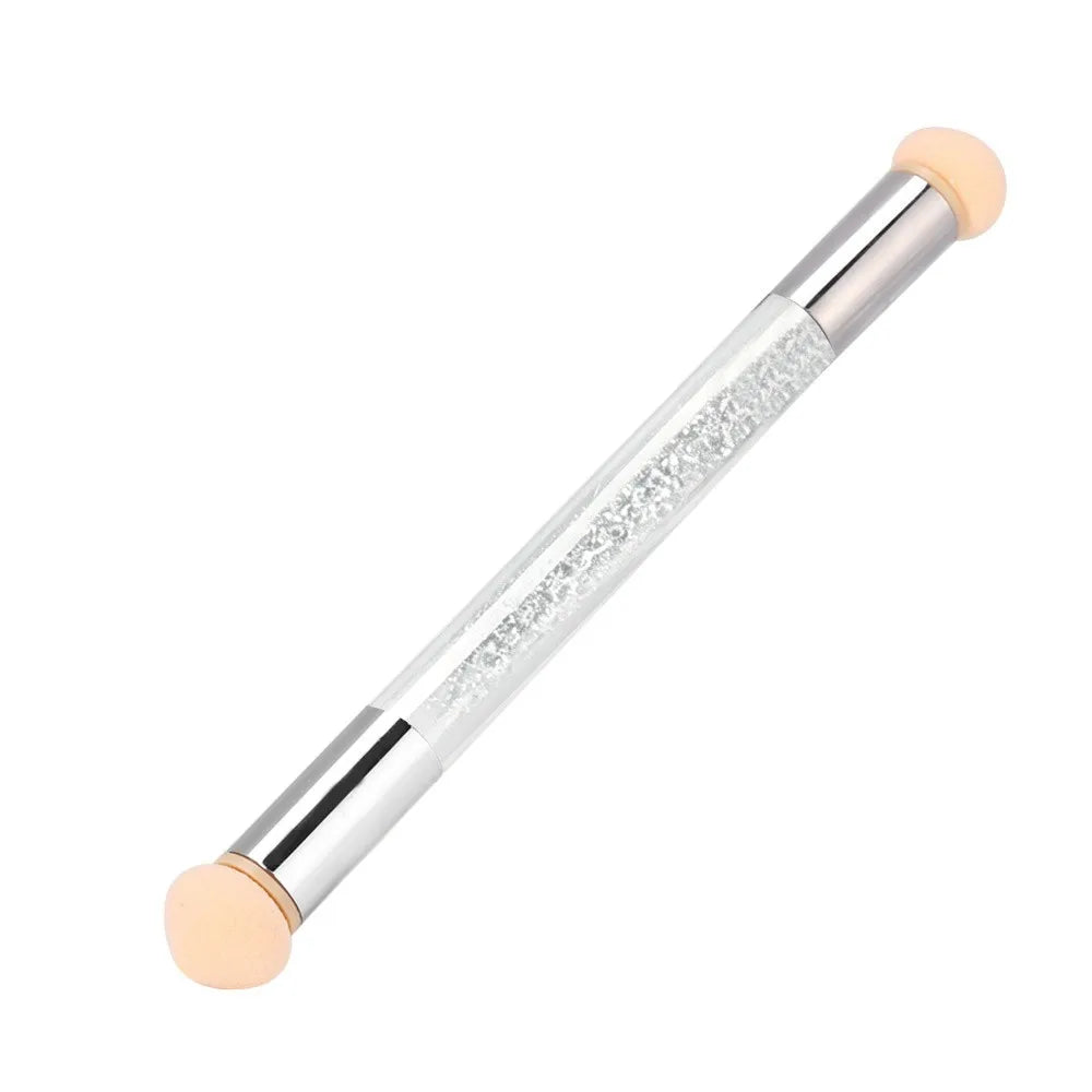 Double-End Ombre Nail Art Pen | 4 Sponge Heads & Gradient Nail Art Shading Pen QXL