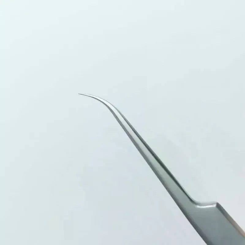 Fine Tip Stainless Steel Tweezers | Lash, Brow & Nail Art Precision Tweezers QXL