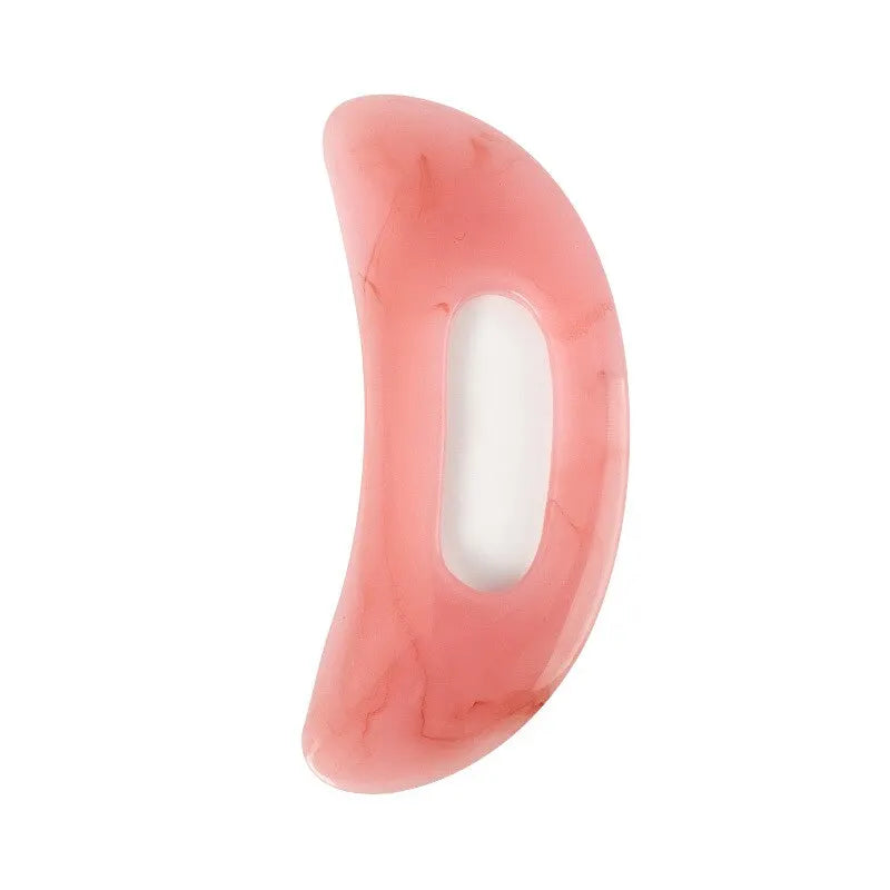 OREADEX Gua Sha Scraping Board | Resin Beeswax Body Massager Gua Sha Massager QXL pink