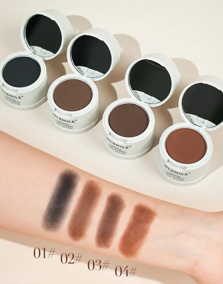 Waterproof Hairline Contouring Powder – Long-Lasting Touch-Up Hairline Contouring Powder QXL