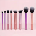 8-Piece Makeup Brush Set – Foundation, Blush & Eyeshadow Makeup Brush Set QXL set