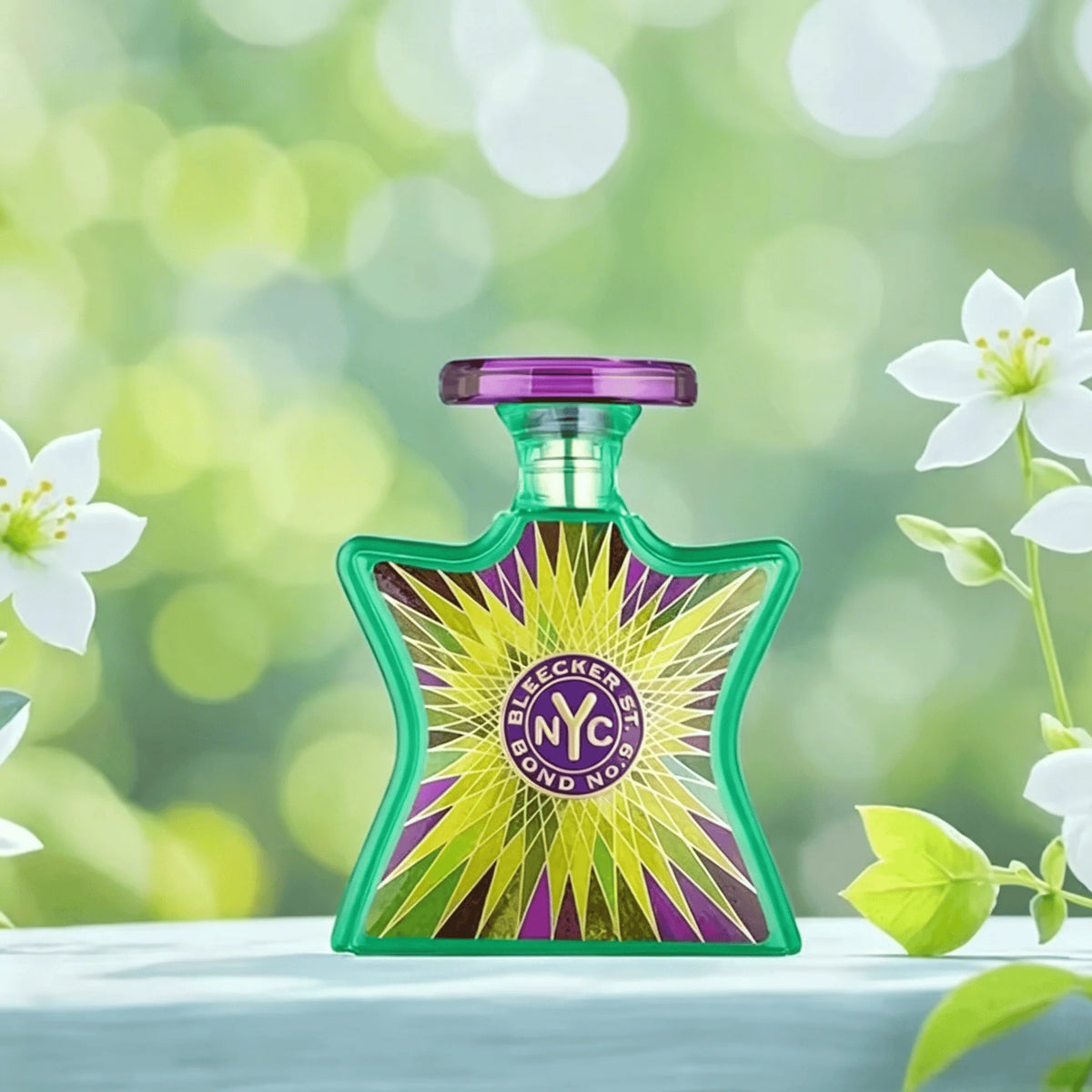Bond No. 9 NYC Unisex Floral Eau de Parfum 100ml – Alcohol Free Eau de Parfum QXL