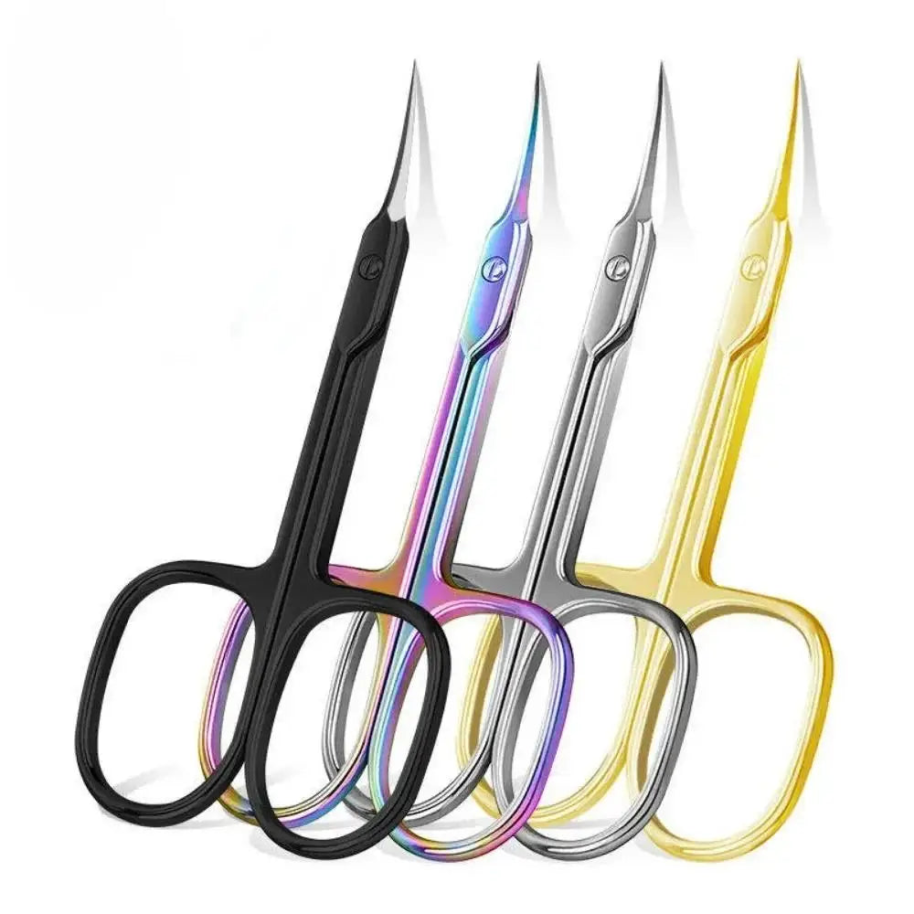 FUMOSIK Stainless Steel Cuticle Scissors & Nail Trimmer Cuticle Scissors QXL