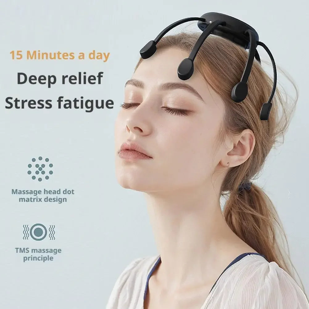 Octopus Head Massager | Scalp Stimulator & Relaxation Tool Scalp Head Massager QXL