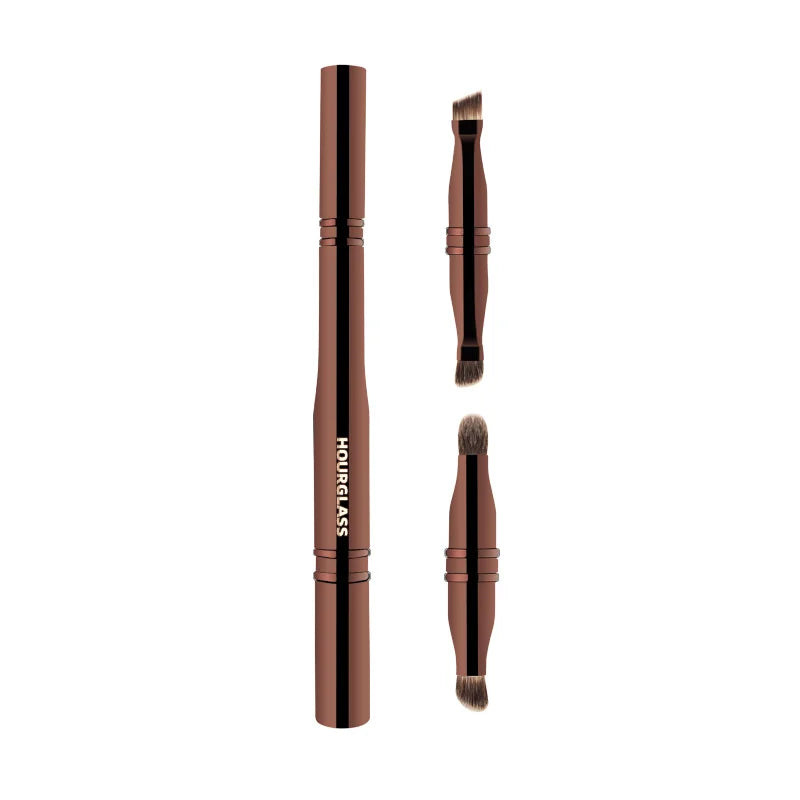 Hourglass No.25 4-in-1 Makeup Brush | Eye & Face Multifunctional Makeup Brush QXL
