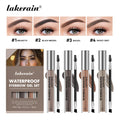 Waterproof Eyebrow Tint Gel | 4 Colors Long-Lasting Brow Definer Eyebrow Tint Gel QXL 4color 1set