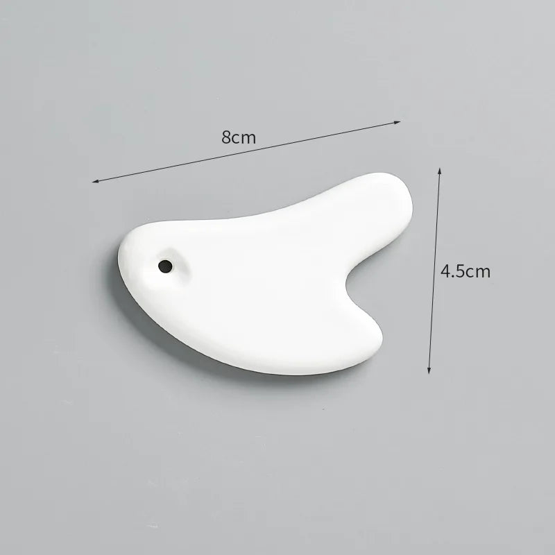 Resin Gua Sha Scraping Board | Portable Full Body Massage Tool Gua Sha Board QXL Style3