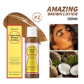 Self Tanning Lotion | Deep Bronze Sunless Tanning Booster 100ml Self Tanning Lotion QXL Brown Lotion