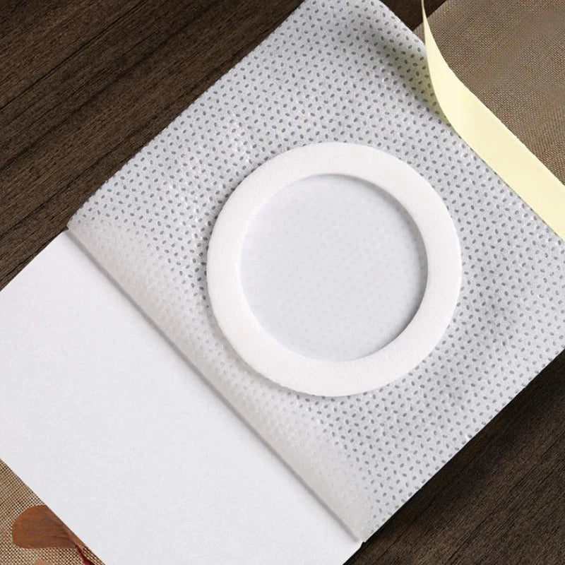Disposable Castor Oil Navel Stickers – 10/20/50pcs Pack Disposable Navel Patch QXL