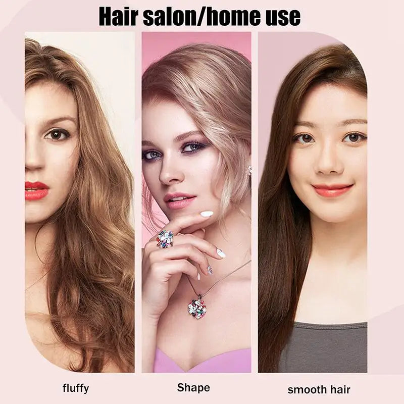 Curly Hair Styling Comb | Anti-Frizz & Volume Brush Hair Styling Comb QXL