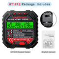 Socket Tester & Outlet Voltage Detector EU US UK | LCD Outlet Socket Tester QXL HT107E-UK Plug