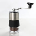 Mini Manual Coffee Grinder | Ceramic Burr & Stainless Steel Manual Coffee Grinder QXL 2 silver 1