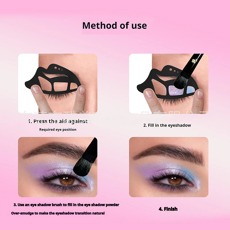 Silicone Eye Makeup Stencils | Eyeshadow & Eyeliner Template Eye Makeup Stencil QXL