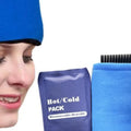 Gel Ice Pack with Adjustable Strap | Hot & Cold Therapy Wrap Hot Cold Therapy Pack QXL Default Title