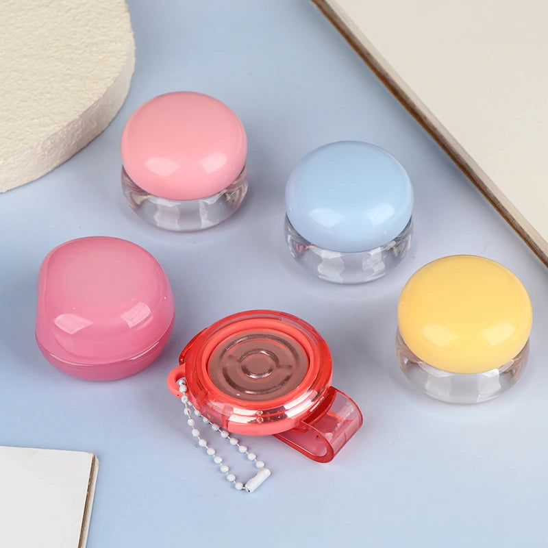 5g Empty Plastic Cosmetic Jar | Lip Balm Scrub Travel Container Cosmetic Jar QXL