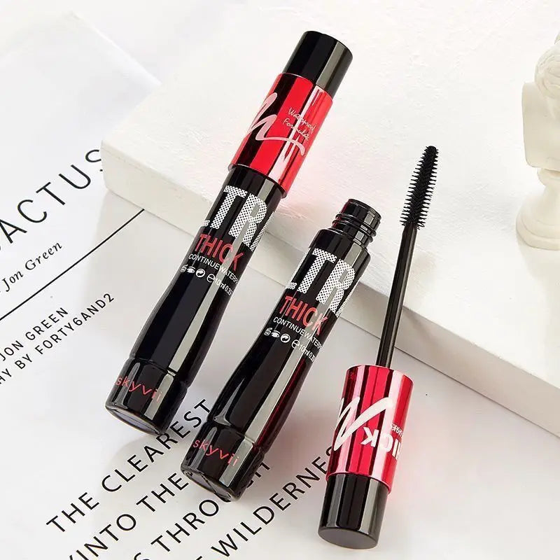 Waterproof Curling & Lengthening Mascara | Thick & Non-Smudge Lengthening Mascara QXL
