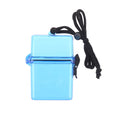 Kpop Photocard Storage Box | Clear Acrylic Card Holder Case Photocard Storage Box QXL Blue