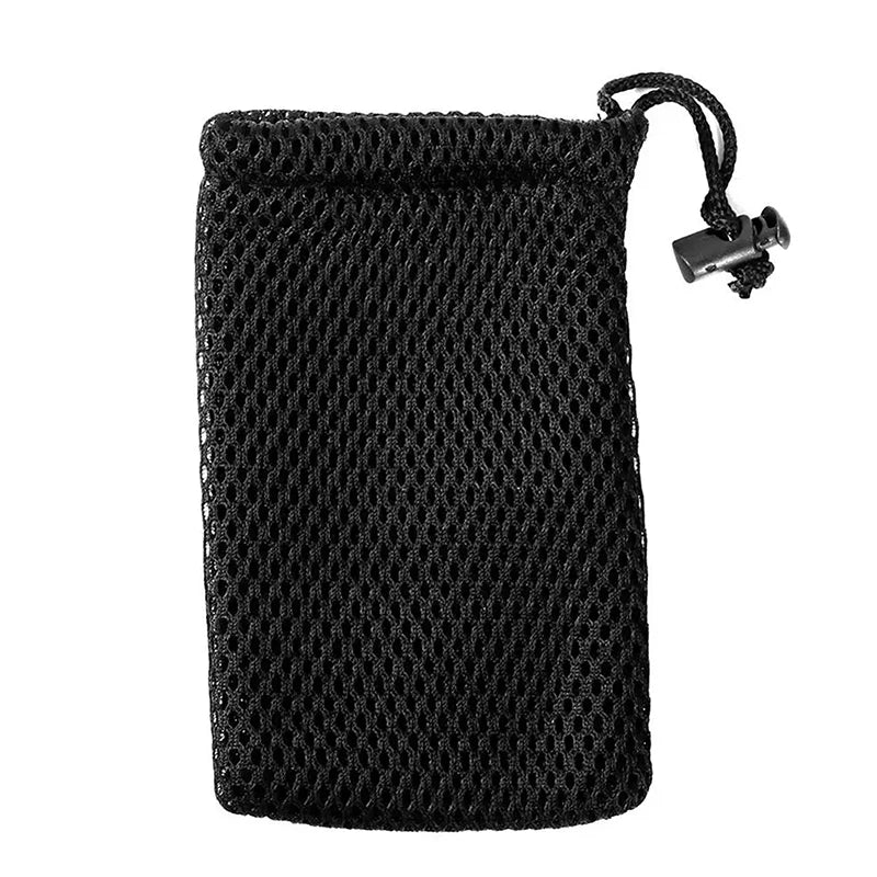 3-Pack Mesh Drawstring Pouches | Travel Organizer Bags Drawstring Storage Pouch QXL