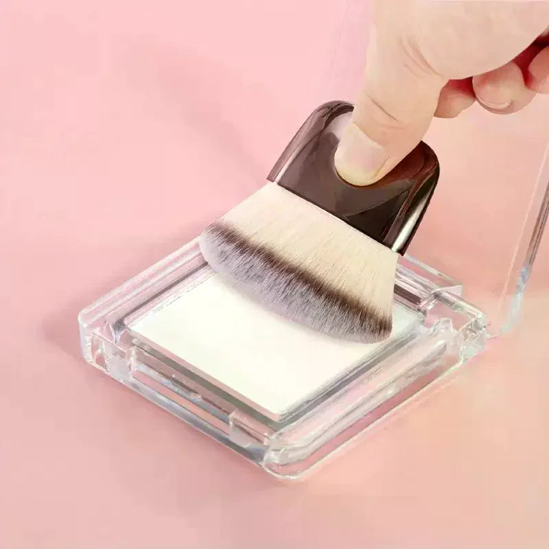 Kabuki Makeup Foundation Brush | Soft Synthetic Powder Brush Kabuki Makeup Brush QXL