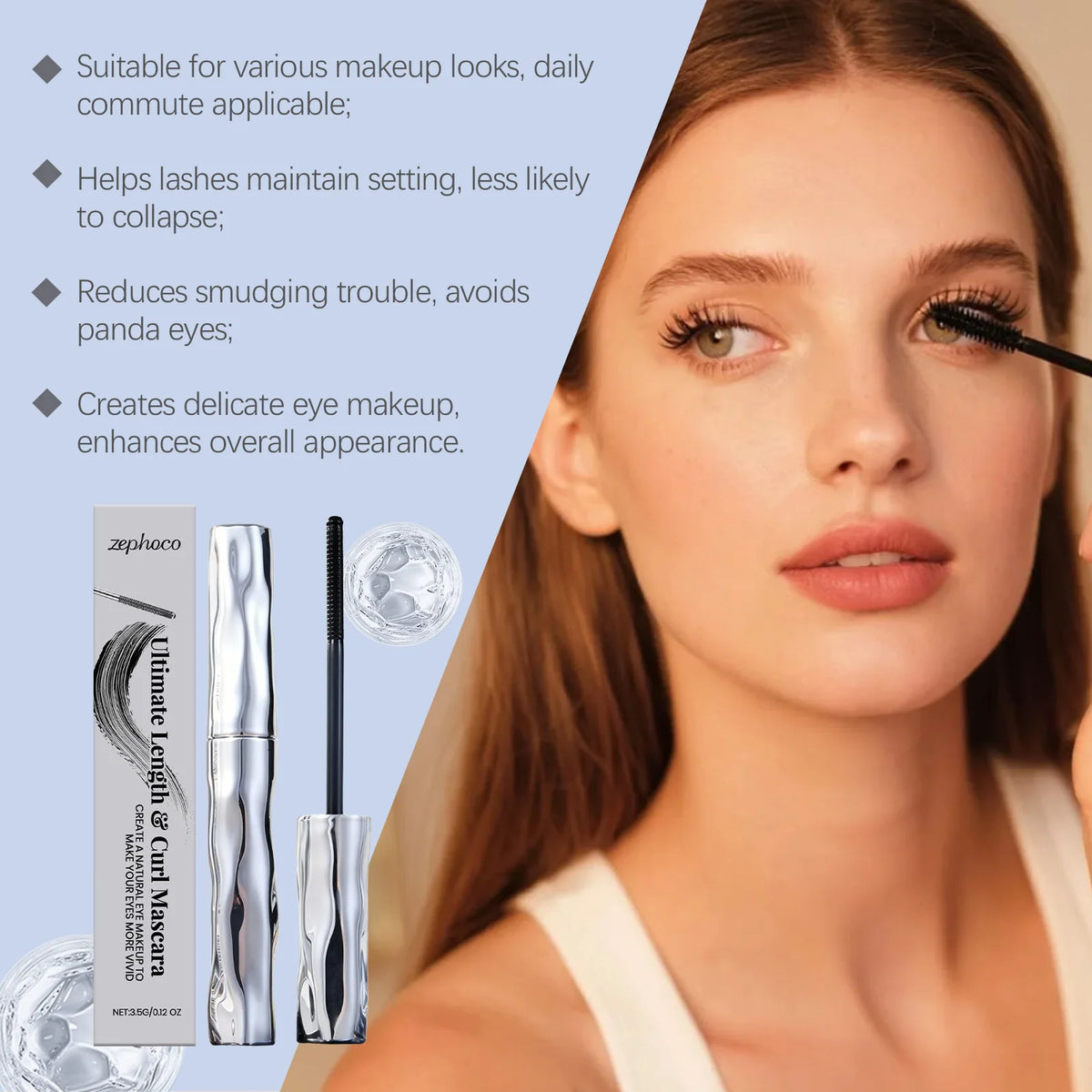 10-Piece Full Makeup Set | Foundation, Concealer & More Makeup Gift Set QXL
