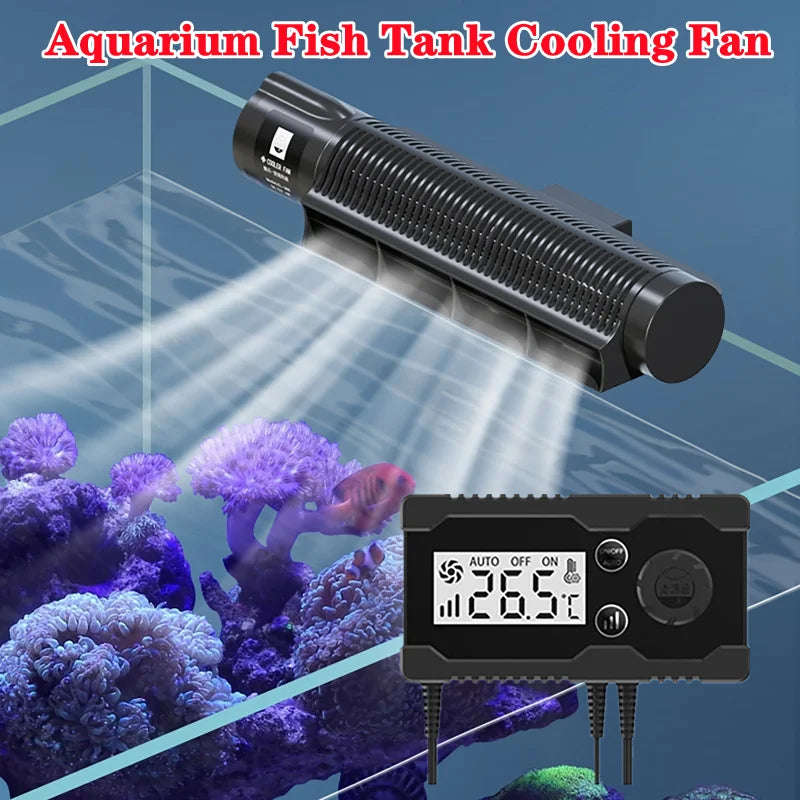 Dreamburgh Aquarium Cooling Fan Auto Temp Control | CL-200 Aquarium Cooling Fan QXL