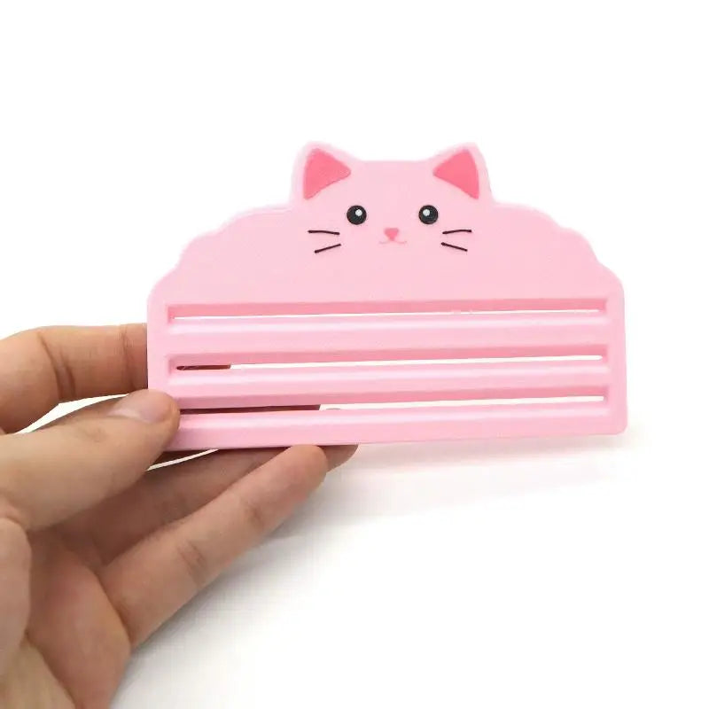 Cat Food Tube Squeezer – Multifunctional Pet Treat Feeder Spoon Pet Treat Feeder QXL