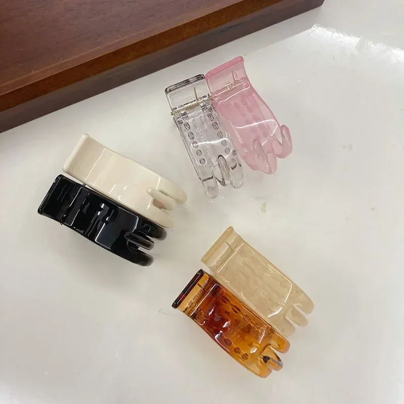 Plastic Hair Claw Clamp | Ponytail Holder Hair Clip Hair Claw Clip QXL