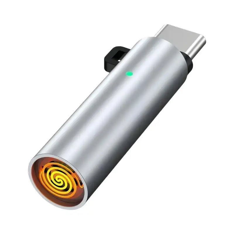 USB Type-C Flameless Electric Lighter | Windproof & Portable Electric Lighter QXL