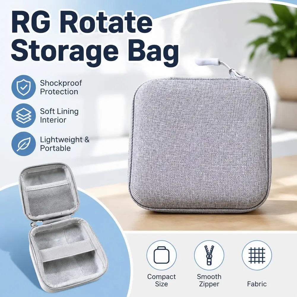Anbernic RG34XXSP Hard Shell Carrying Case | EVA Storage Bag Gaming Console Case QXL