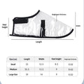 Transparent Barber Shoe Covers – Hair Catcher PVC 1 Pair Barber Shoe Covers QXL M