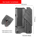 Belt Clip Tool Holder for Drill, Wrench & Tape Measure Tool Belt Clip QXL A1