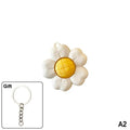 Acorn Clicker Fidget Keychain | Resin Sensory Button Toy Fidget Clicker Keychain QXL A2