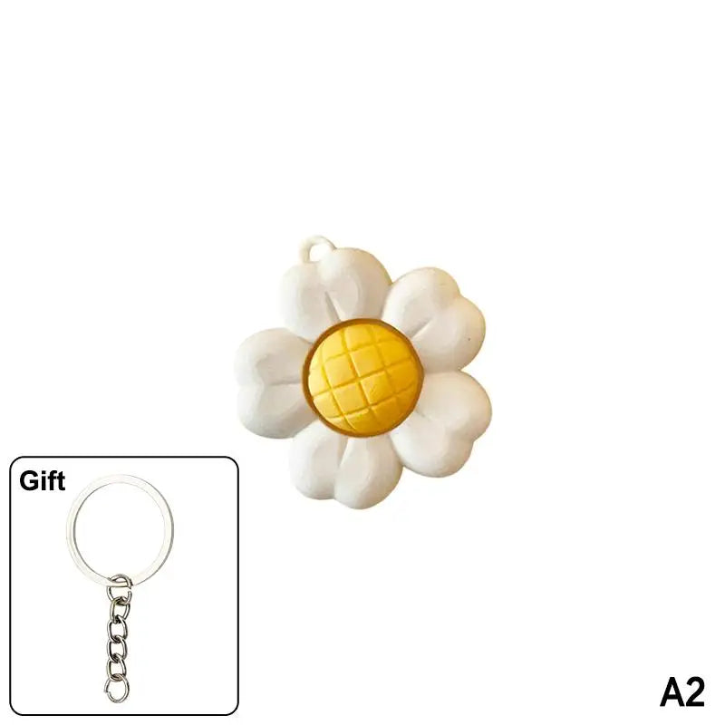 Acorn Clicker Fidget Keychain | Resin Sensory Button Toy Fidget Clicker Keychain QXL A2