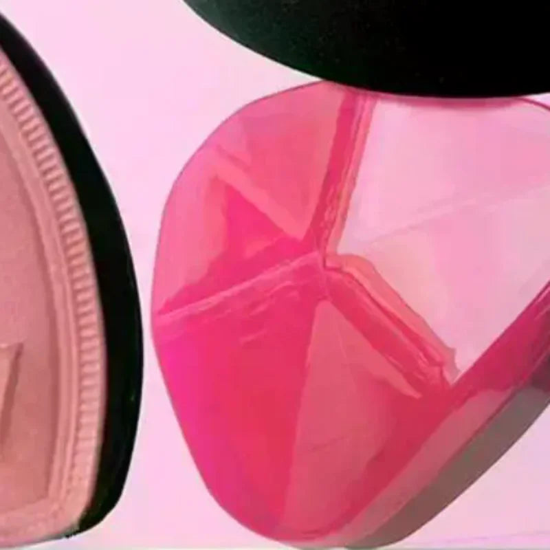 Triangle Powder Puff – Hydrophilic Makeup Sponge | Foundation Makeup Powder Puff QXL