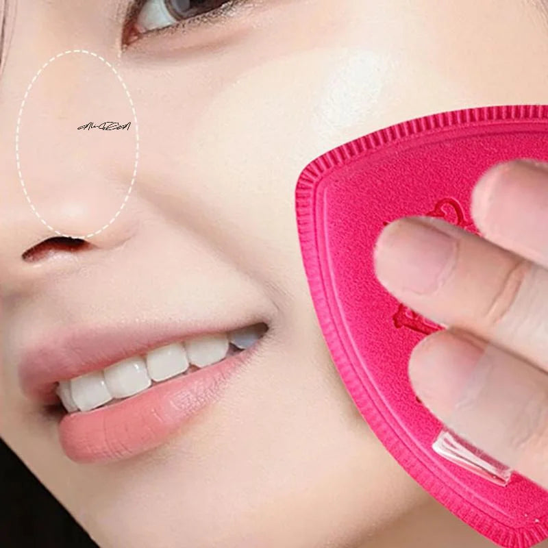 Triangle Makeup Sponge Powder Puff | Foundation Applicator Makeup Sponge Puff QXL