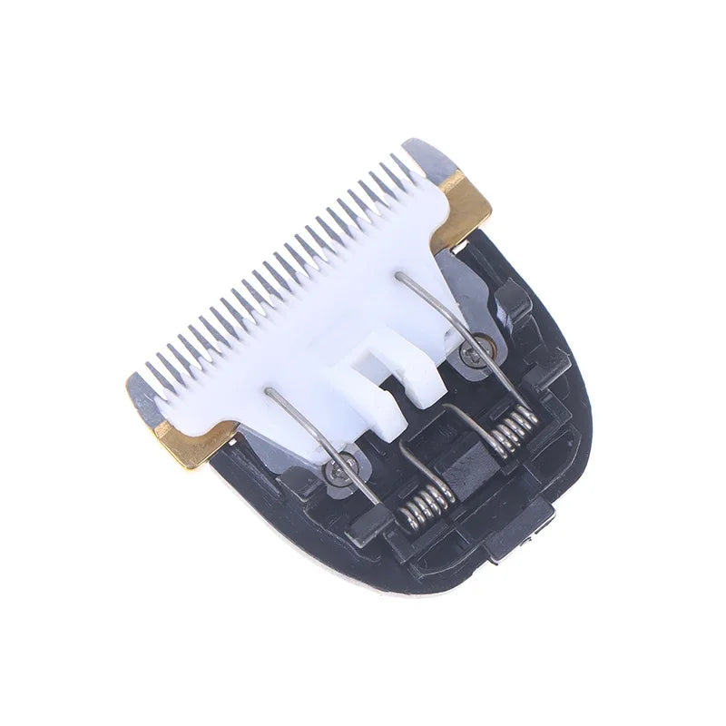 24-Tooth Ceramic Steel Hair Clipper Replacement Blade Clipper Replacement Blade QXL