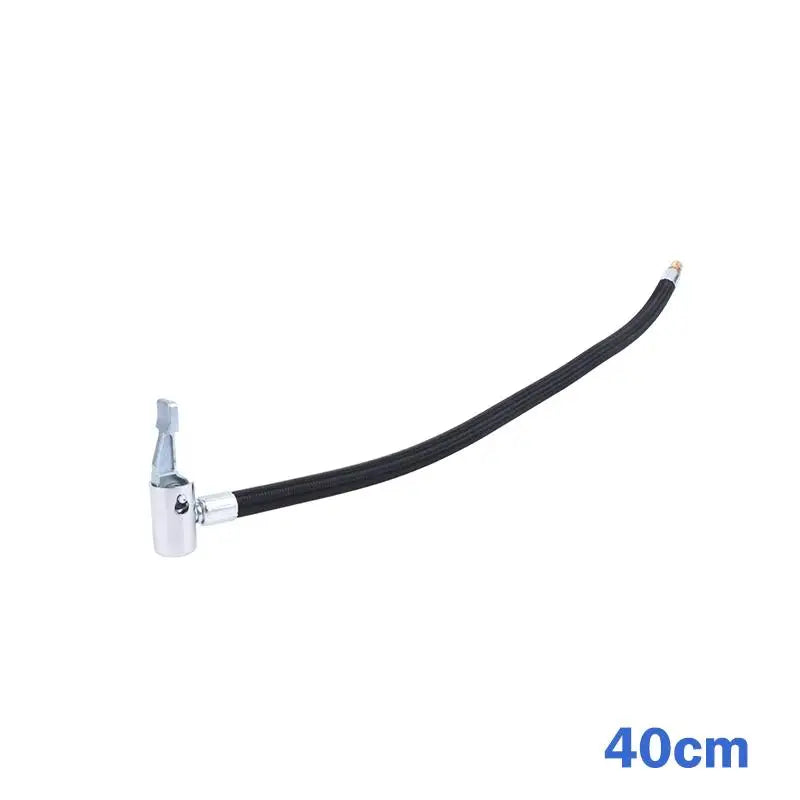 Flexible Tire Air Pump Extension Hose – Car, Bike & Moto Tire Inflation Hose QXL 40CM