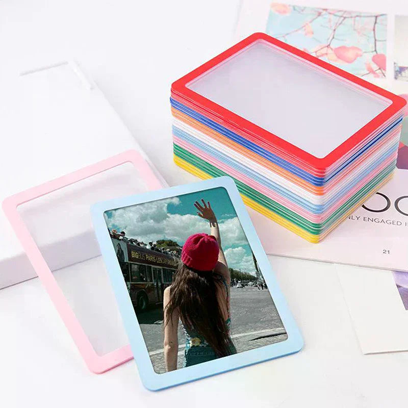 5-Pack Hard Plastic Card Sleeves | Protective Card Holders Card Sleeve Protector QXL