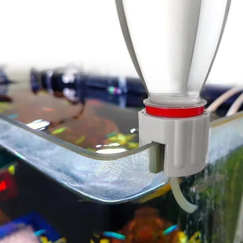 Automatic Aquarium Water Filler | Wall-Mount Refill Device Aquarium Water Filler QXL