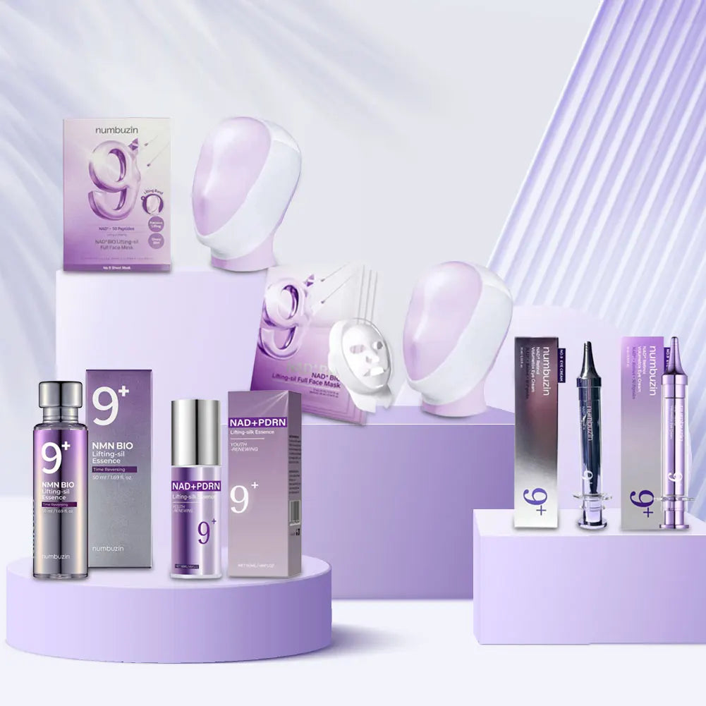 NAD+ PDRN Collagen Eye Cream – Lifting & Brightening Serum Eye & Face Serum QXL