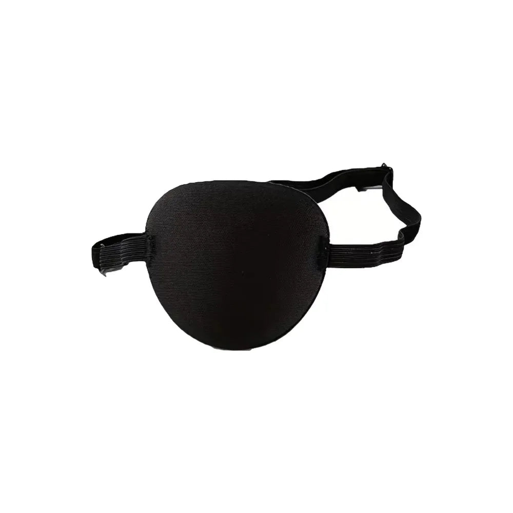 Adjustable Pirate Eye Patch – Soft Washable | Kids & Adults Eye Patch QXL 1pc