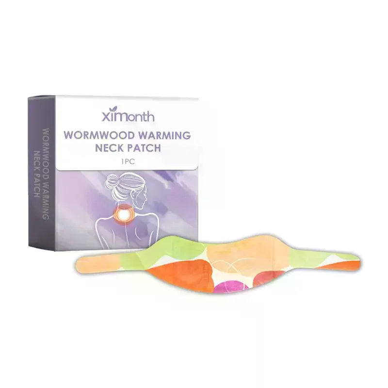 Wormwood Warming Patch – Neck, Back, Knee & Shoulder Herbal Warming Patch QXL