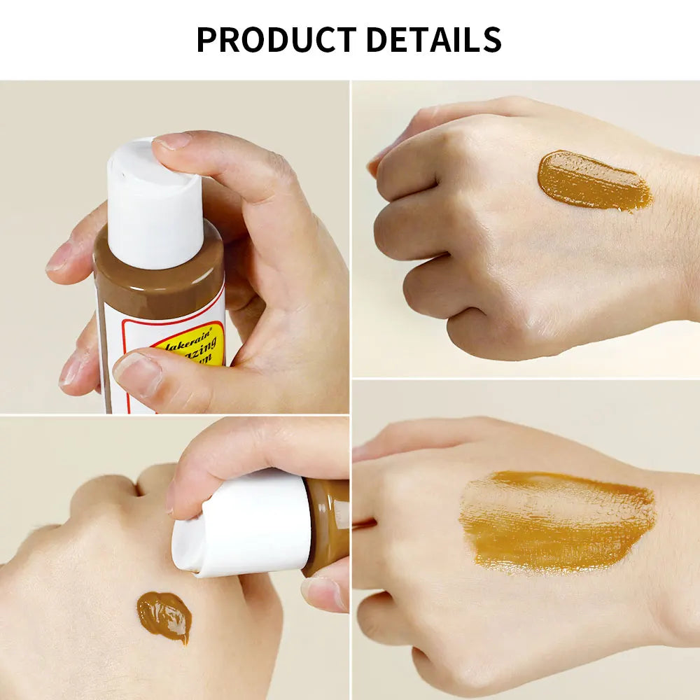 Self Tanning Lotion | Deep Bronze Sunless Tanning Booster 100ml Self Tanning Lotion QXL