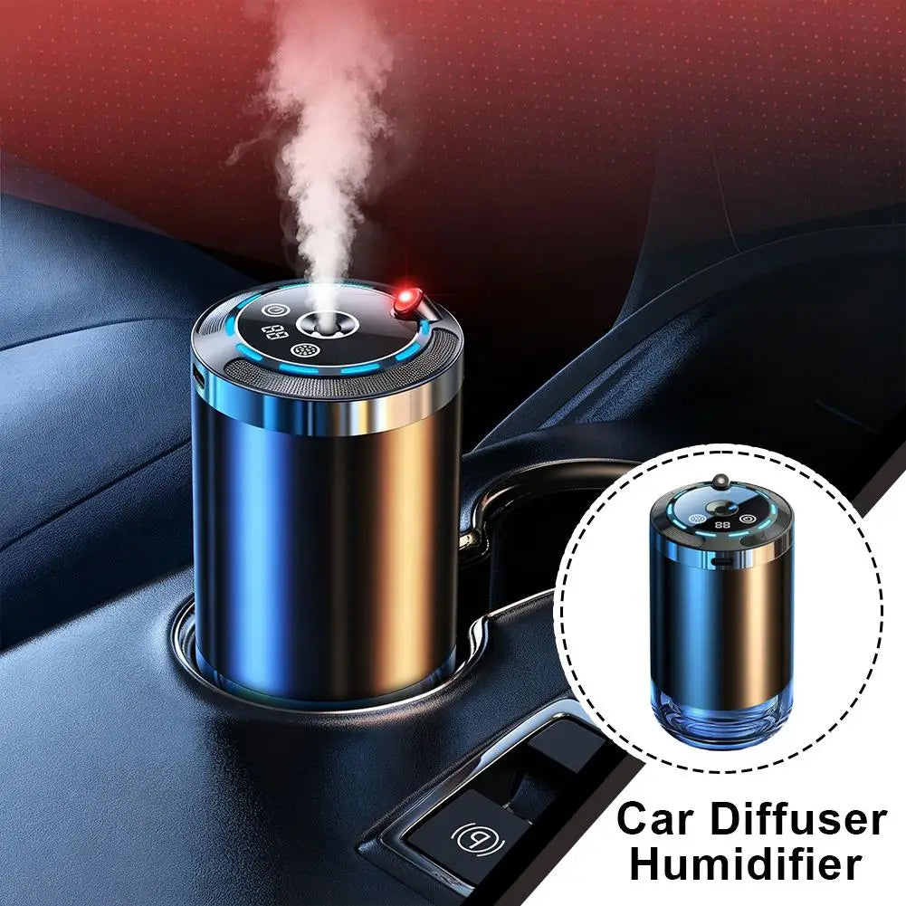 Smart Car Aromatherapy Diffuser | Auto Air Vent Scent Diffuser Car Aromatherapy Diffuser QXL