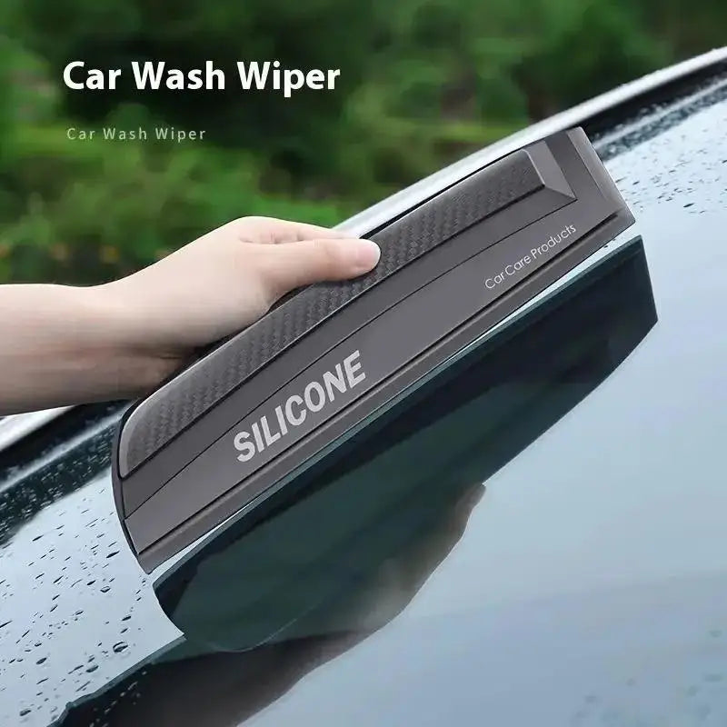 Silicone Car Window Water Wiper & Vinyl Wrap Scraper Tool Car Window Wiper QXL