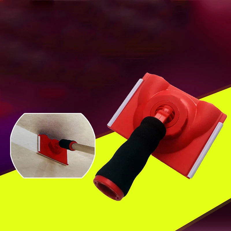 Paint Edger Brush | Wall Ceiling Corner Trimmer Tool Paint Edger Brush QXL
