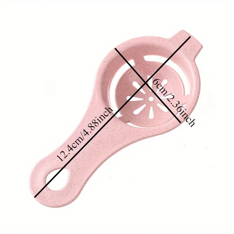 Wheat Straw Egg Separator | Eco Yolk & White Divider Egg Separator Tool QXL