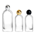 30ml & 100ml Refillable Glass Perfume Spray Bottle | Portable Perfume Spray Bottle QXL 100ml gold cap