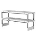 Adjustable Under Sink Storage Rack | Expandable Cabinet Organizer Cabinet Storage Rack QXL double-deck 6
