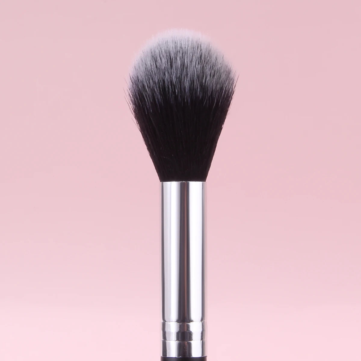KOSSHOW Flame Highlighter Blush Brush – Wooden Handle Makeup Brush QXL